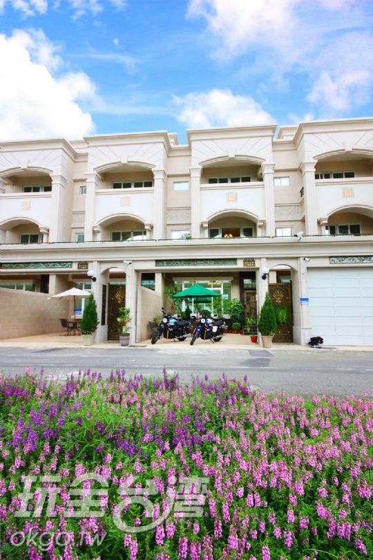 Bay House Acomodação com café da manhã Donggang Exterior foto
